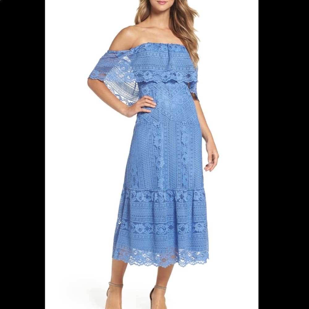 BB Dakota Lace Midi Dress